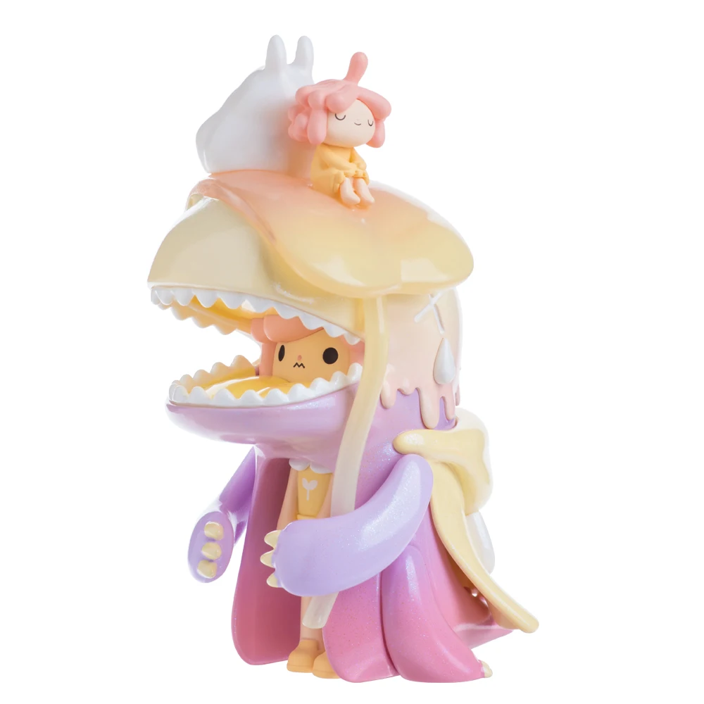 2022 Hot Selling Factory Price Cute Anime Pvc Figure Girl Blind Box Cartoon Dinosaur Character Blind Box