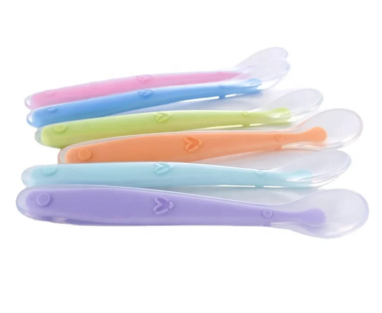 Для кормления ребенка utnsil набор силиконовых вилка, для малышей и детей постарше, для детей пространство из силиконового геля с ложкой