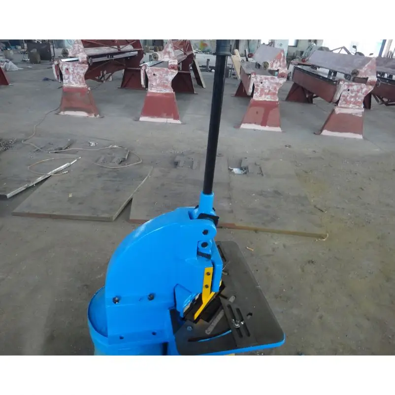 Manual notching machine