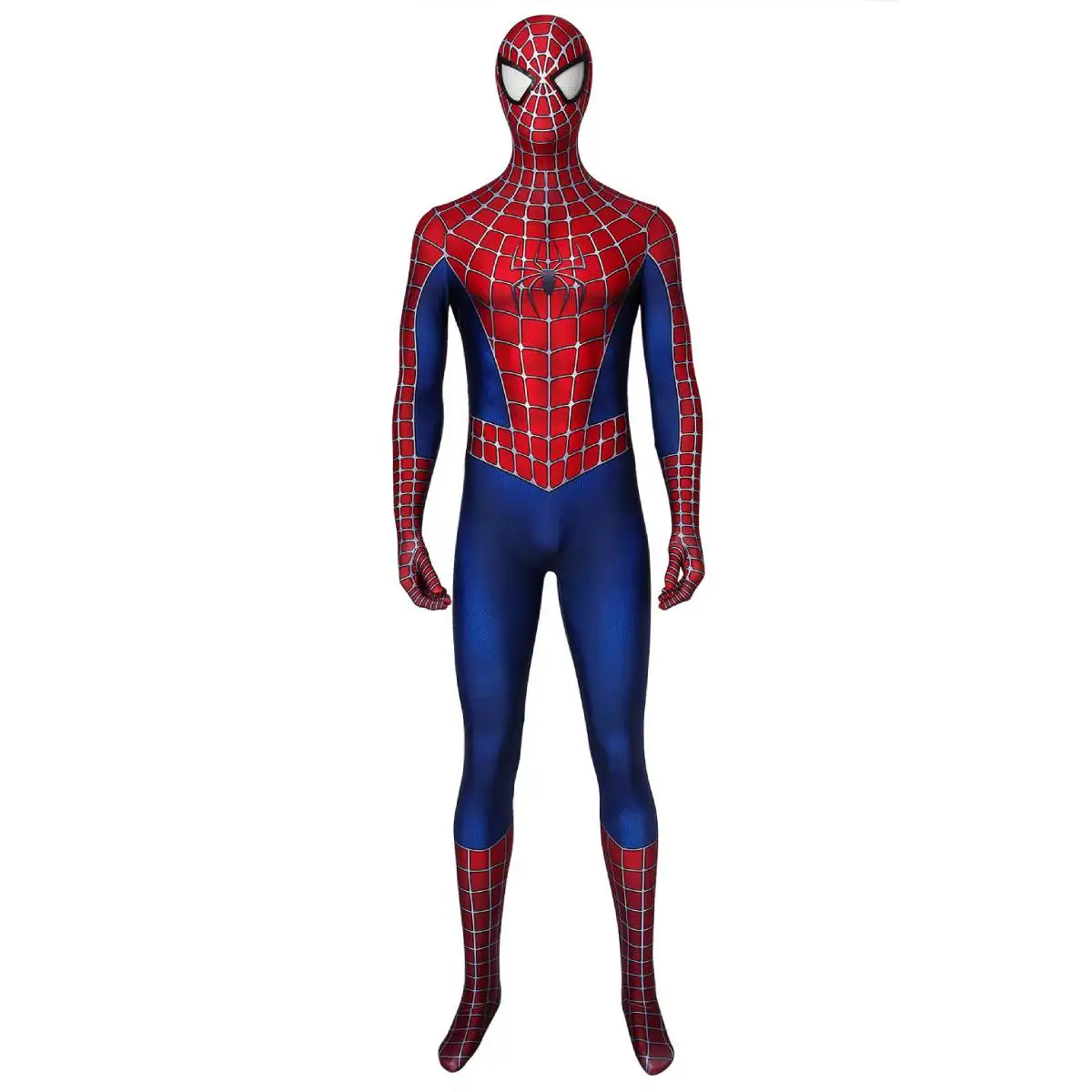 
Spider-Man Peter Parker Super Hero Cosplay Costume Adult Cosplay Costume Set J19036AB 