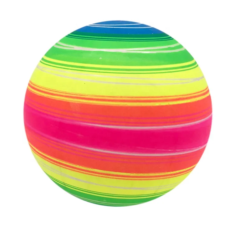 Colorful Decorative Inflatable Disco Ball Non-toxic PVC Inflatable Beach Toy Balls Custom 9inch