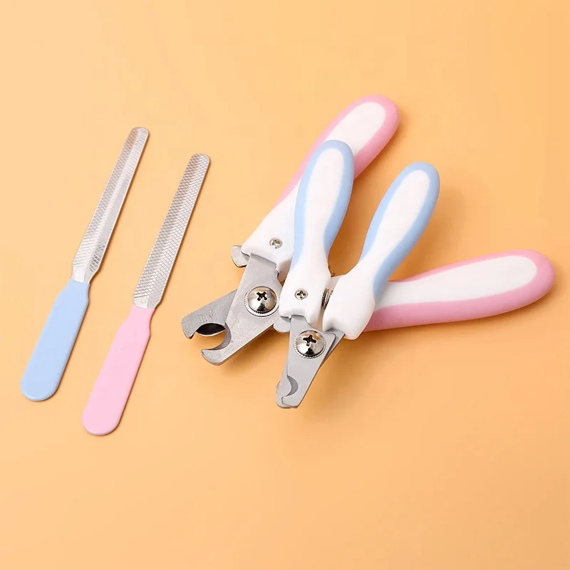 Pet Nail Trimming Set Cats Dogs Universal Nail Clippers Pet Nail Clippers