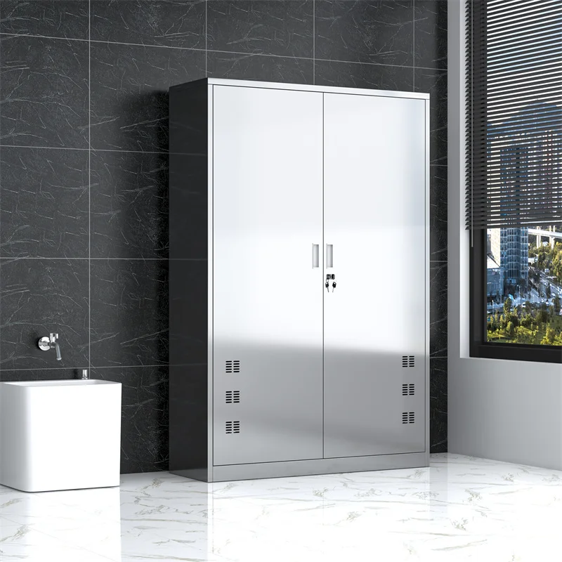 Workspace Cleaners Clothing and Equipment Steel Storage Cabine