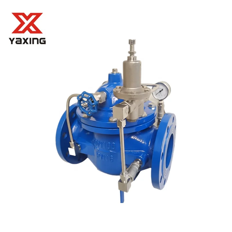China Suppliers Pressure Reducing Valve Hydraulic Valve Pressure Reducing  Flanged Pressure Reducing Valve