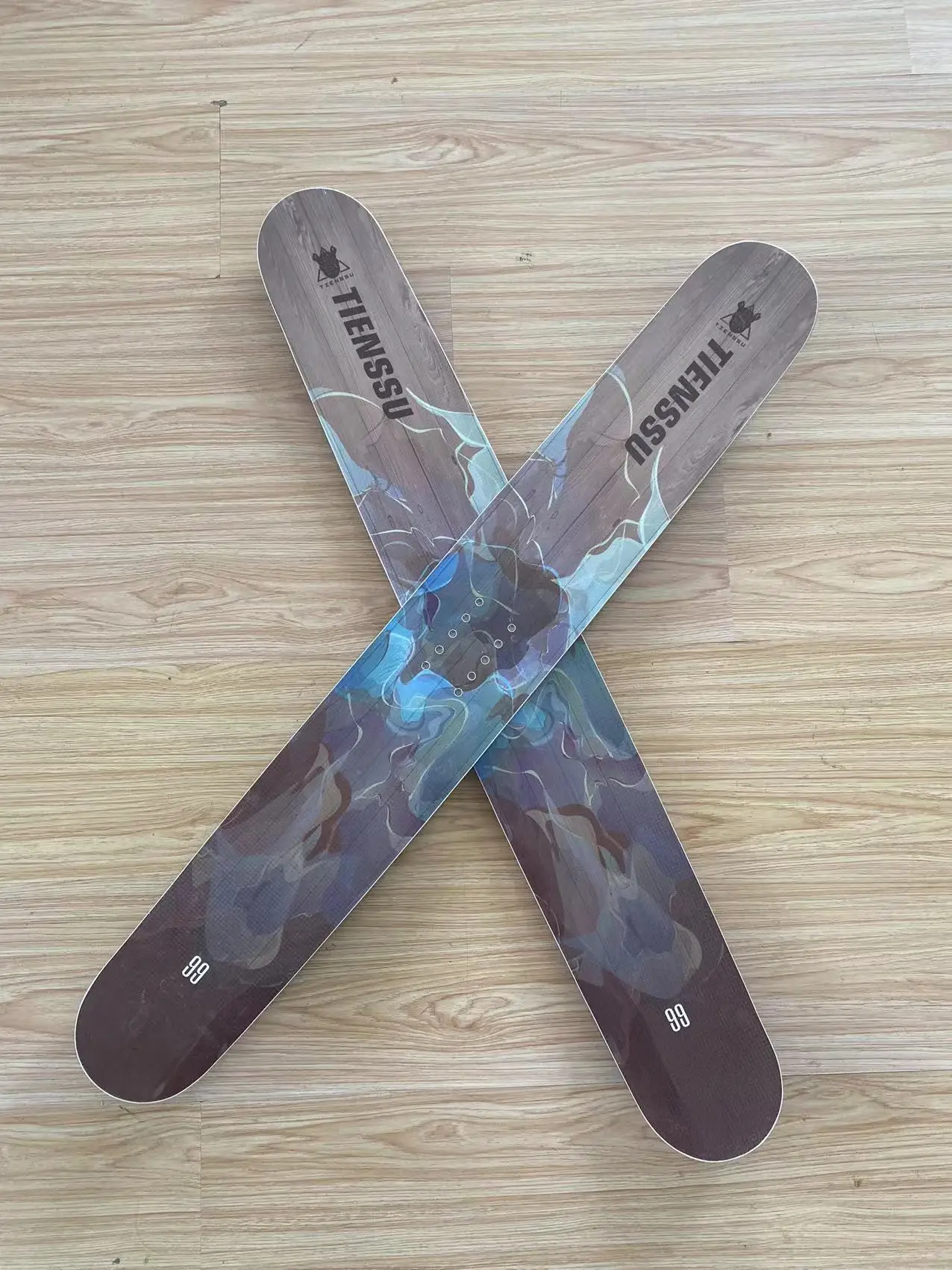 trampoline jib training snowboard  practice board trampoline ski