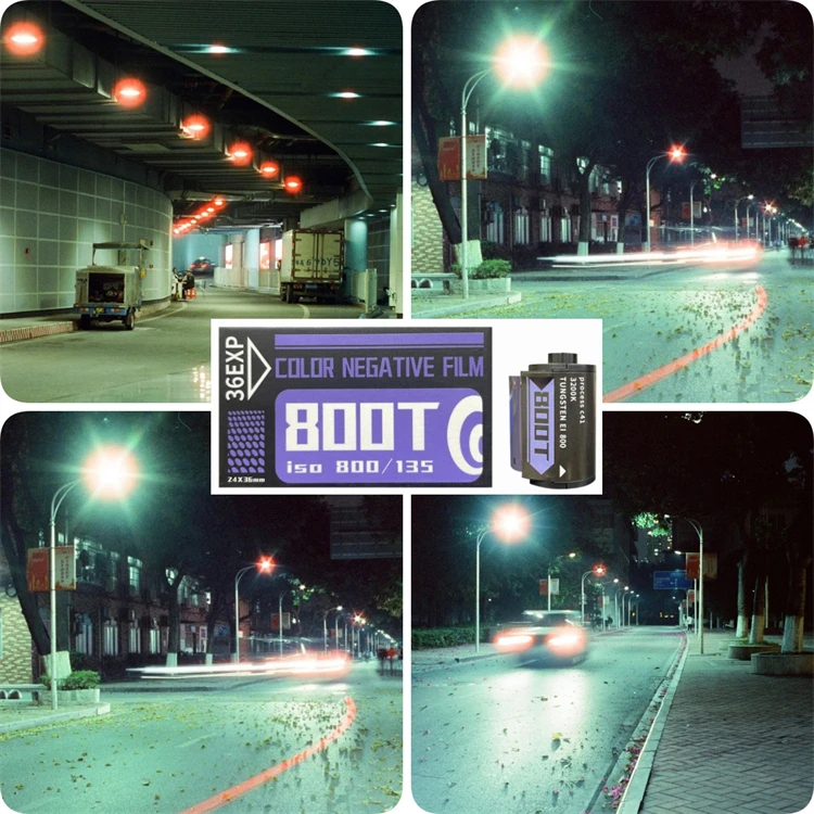 35mm Color Film Rolls Disposable Camera Negative Film 800 ISO 36 Exp Process C-41 Film For Fuji Fujifilm Kodak Camera