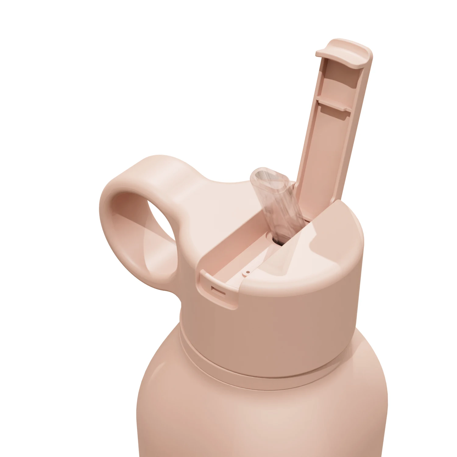 New 450Ml Spill Proof Straw Silicone Water Bottle Travel School Student Gym Girl Sport Kids Drink Water Baby Bottle For Children