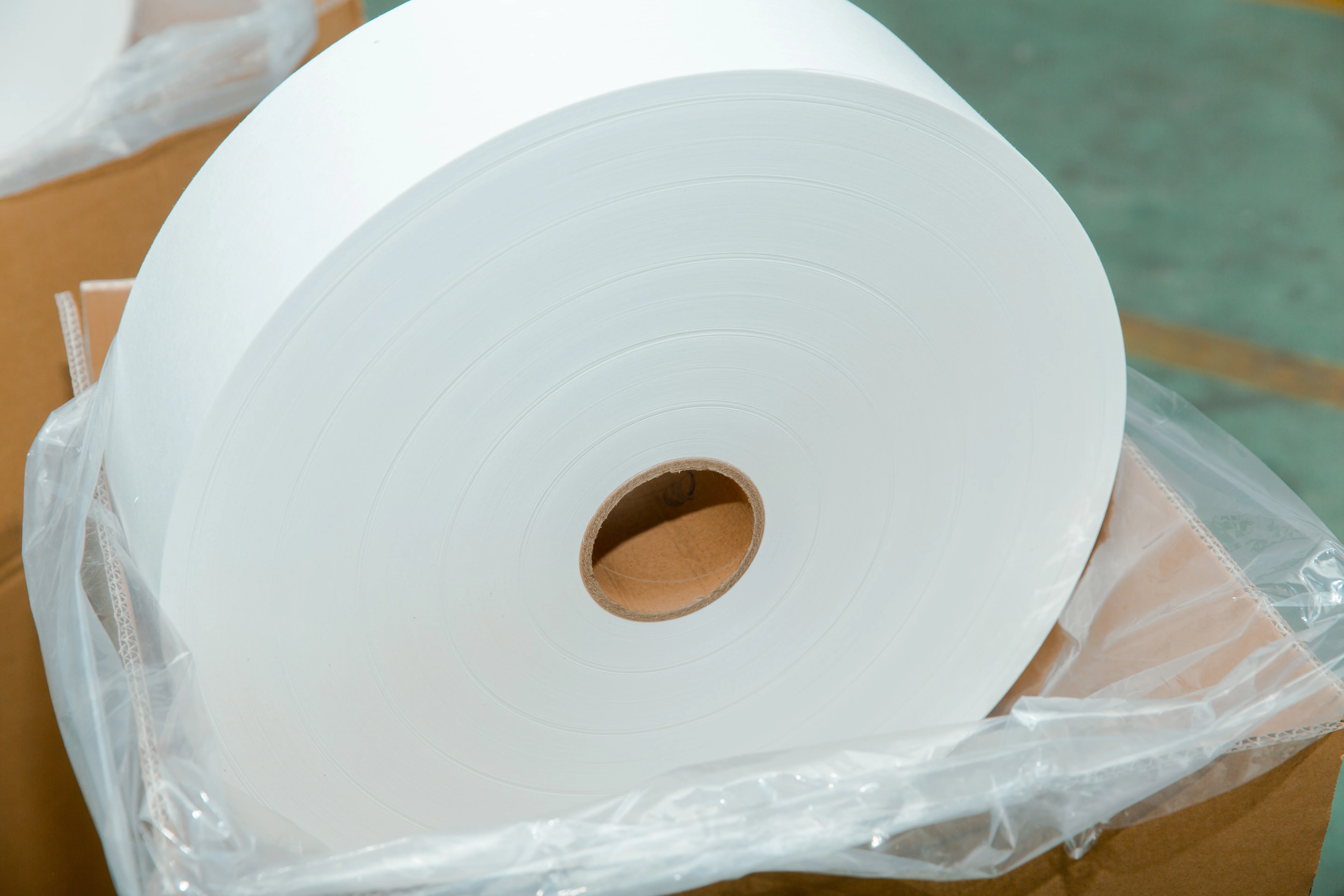 Factory  wholesale Price Heat-sealing Tea filter paper  Qualitative Customized  Paper Roll
