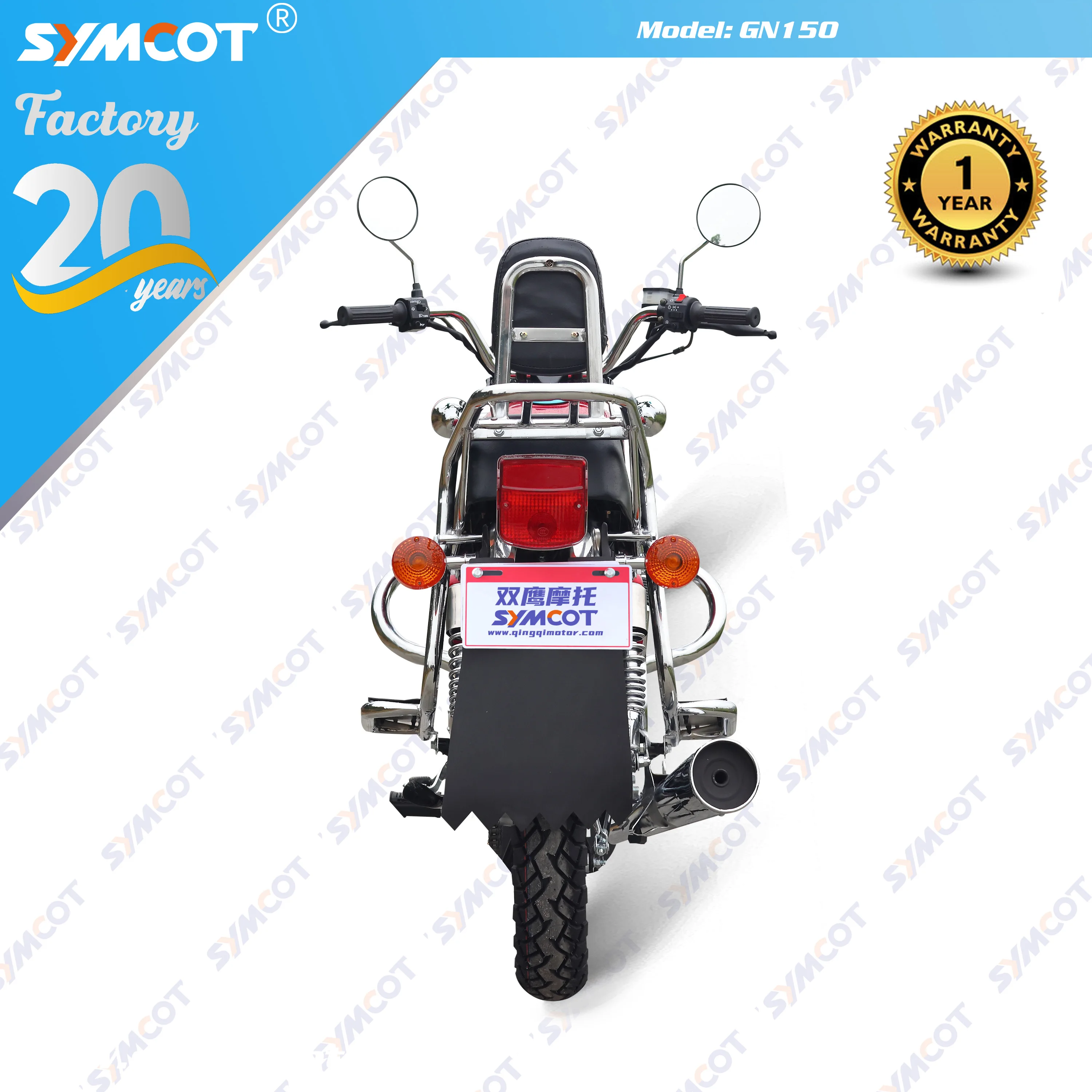 GN125 GN150 Оригинальный Мотоцикл Suzukiess GN чоппер с двигателем CG150 цепью и оригинальным дизайном