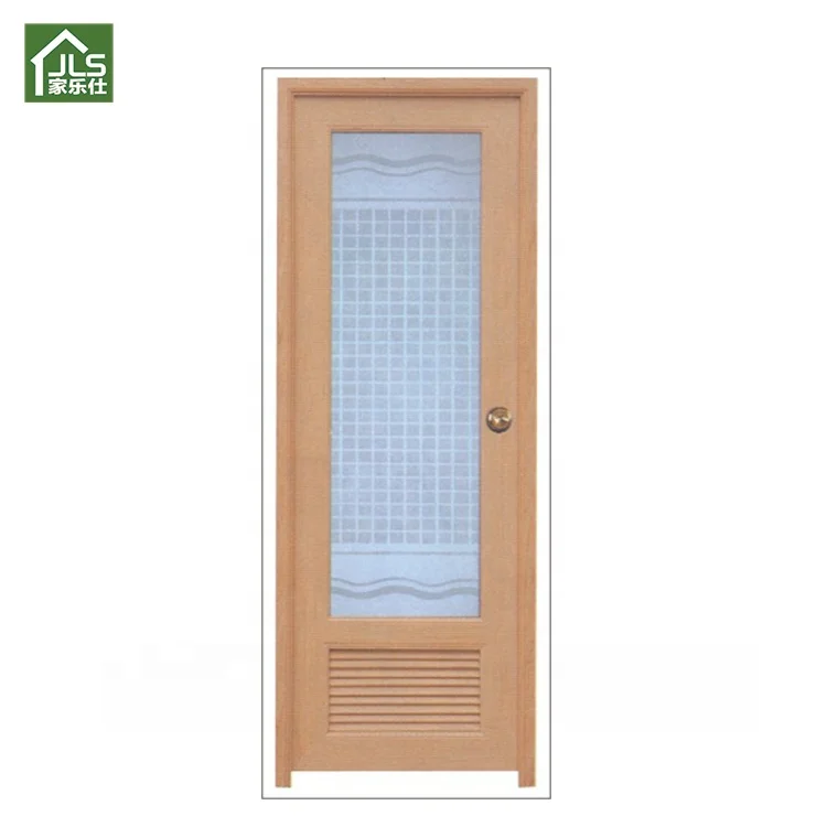 custom Home Cheap price pvc toilet door