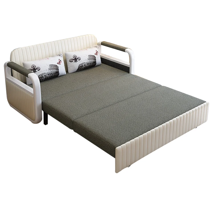 
Modern cheap living room fold bed foam folding sofa bed 