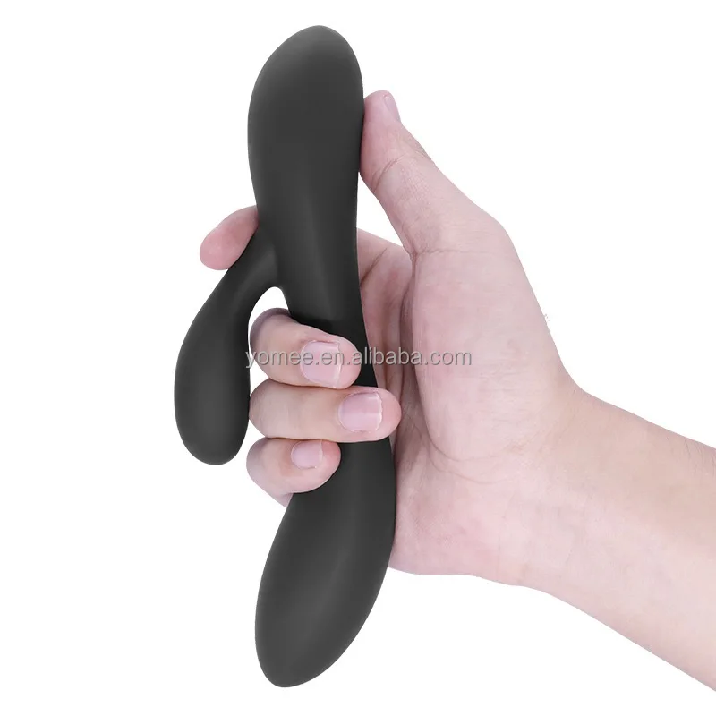 YUMY Rabbit Vibrators Thrusting G Spot Dildo Couple Sexual Pleasure Adult Sex Toys USB Charger Rabbit Vibrator For Women