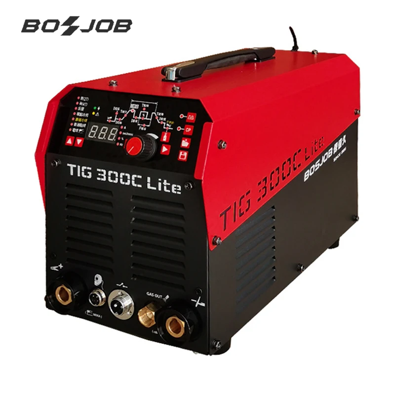 TIG-200C сварочный аппарат BOSJOB 300C LITE 350C 500C