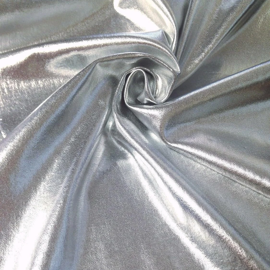 New Gold Foil Printing Fabric Bronzed Gold Stamping Polyester Garments Plain Floral Interlock Knitted Warp Girls Lining Car Use