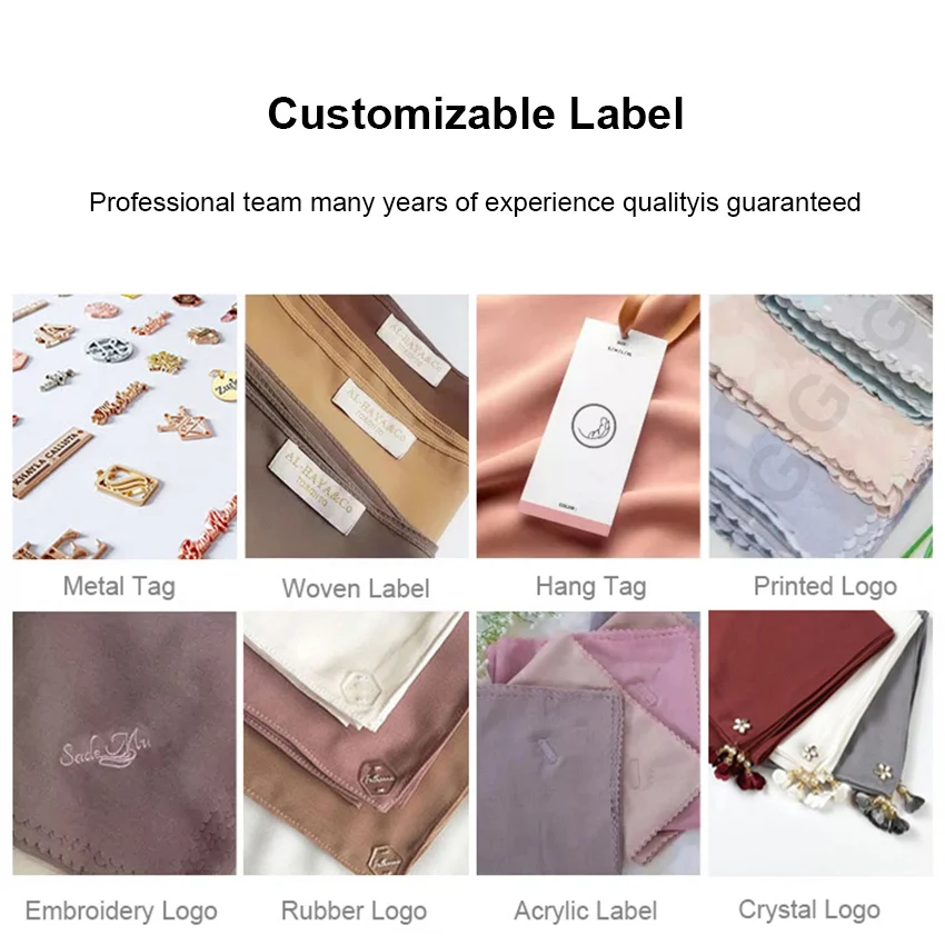 Supplier Custom Wholesale Fashion Turkey Ethnic Scarves Shawls Muslim Scarf For Women Crinkle Hijab