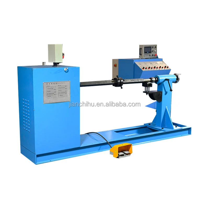 Transformer High/Low Voltage  Coil  Semi-automatic Control Winding Machine For Sale