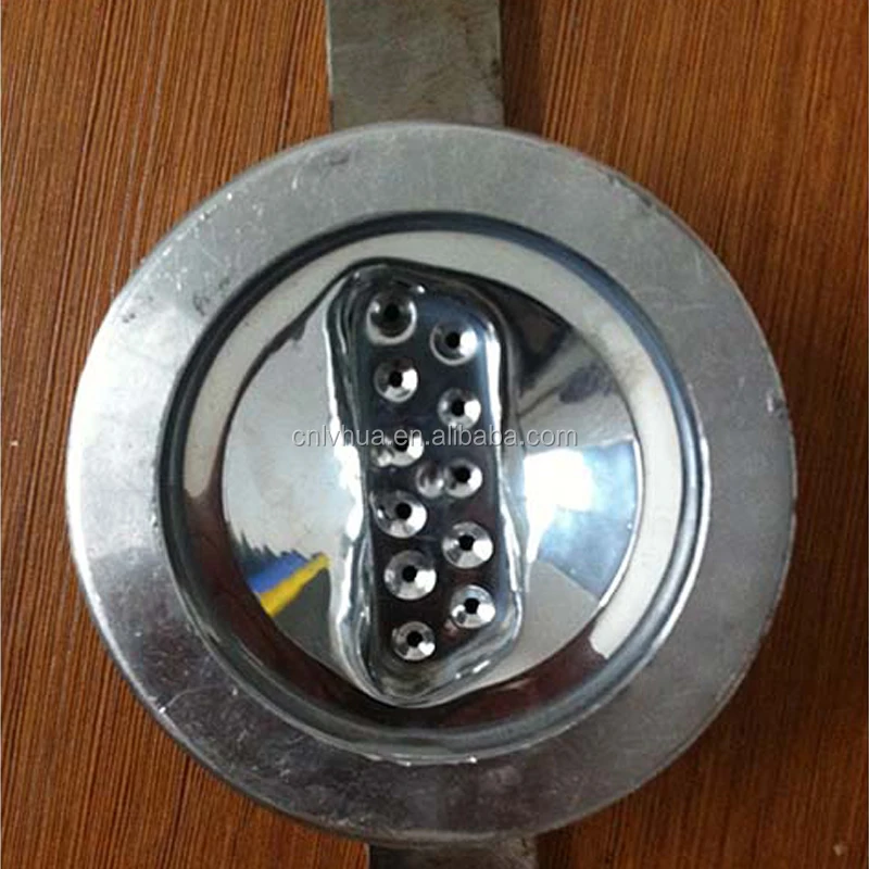 China Plastic Pelletizing Machine Round Screen Changer