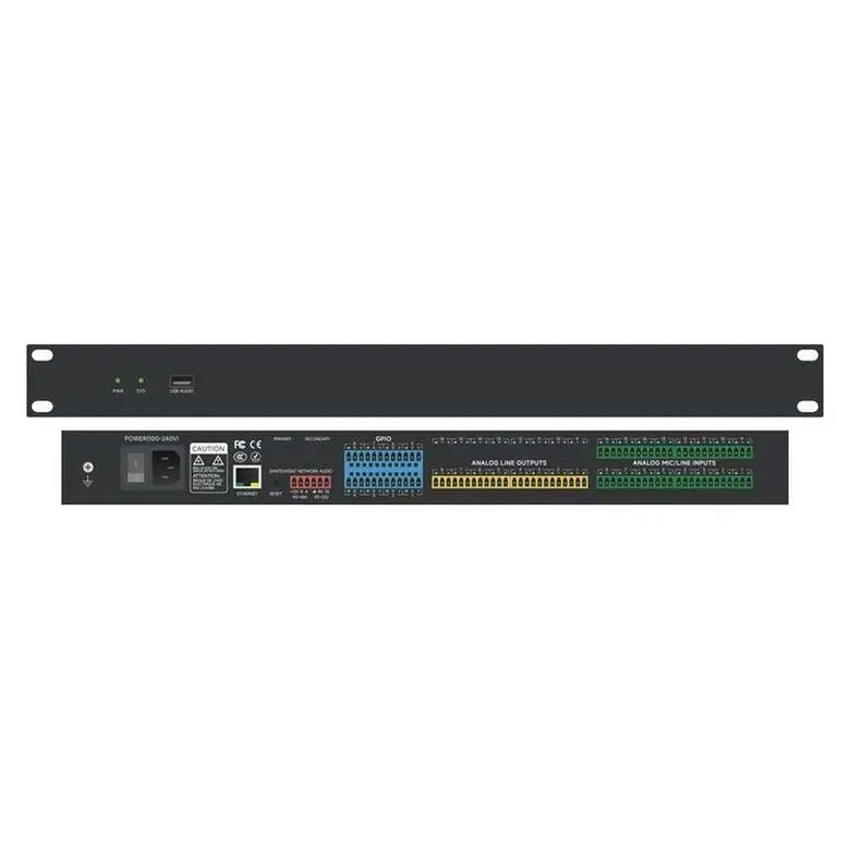 Professional digital karaoke processor dsp processor digital line array processor Private mold metal DSP TFP1608