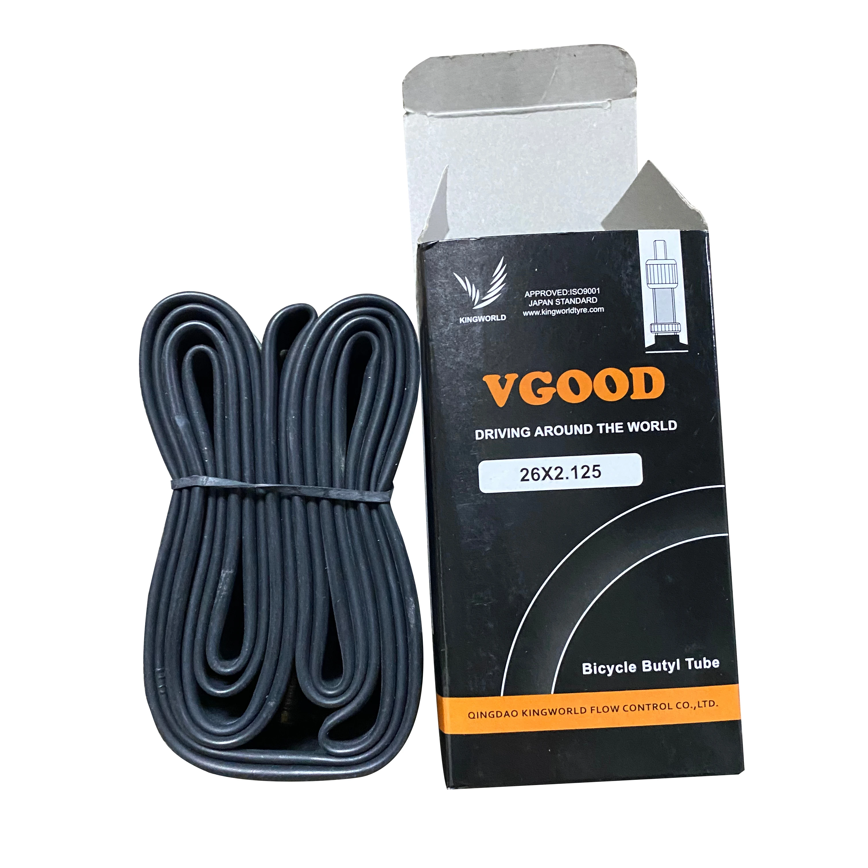 wholesale tires 12-29 inch FV AV Rubber butyl inner tube bicycle tire inner tube