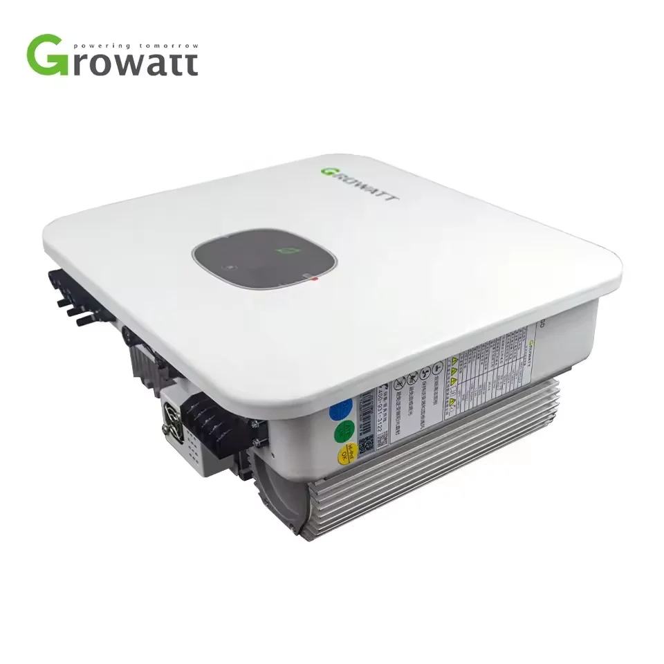 Growatt MOD 10000TL3-X On grid solar power systems sri lanka price 100kw hybrid 10kw 3 phase solar inverter