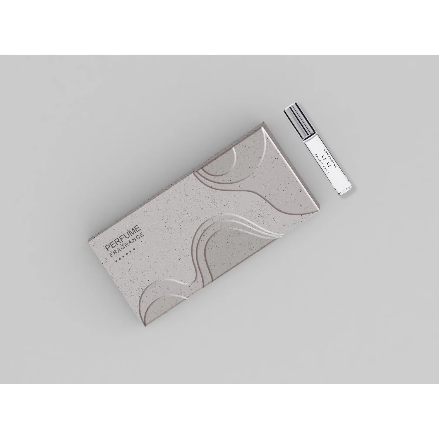 Chizikon Gift Box Packaging Box With Fragrance Essential Oil 3ml 5ml Perfume Bottle Paper Luxury Packaging For Cosmetics OEM