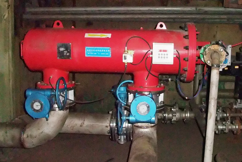 ZYT filter A500 Series industrial stainless steel screen automatic self-cleaning irrigation water filter