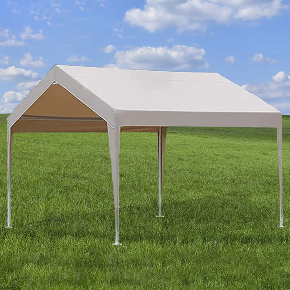 STALLMASTER De Voiture Folding Car Parking Tent Car Garage Outdoor Canopy Tent Portable Easy Use Carport Tent