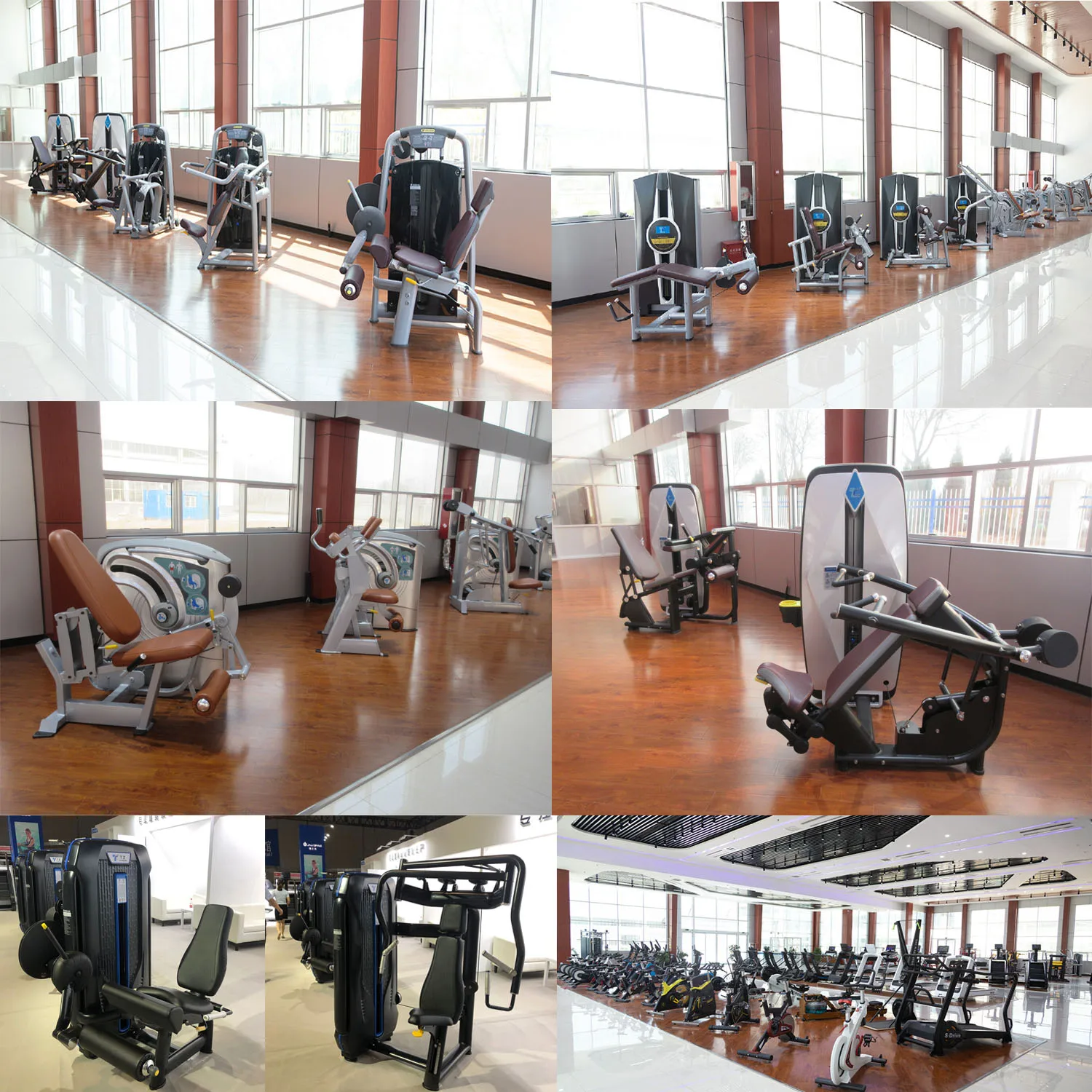 Commercial Use Cable Crossover Machine Comprehensive training equipment Commercial