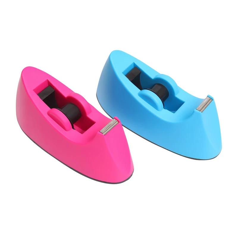 Лидер продаж 20022 # офисная поставка, модель лодки, пластиковый диспенсер для ленты, Настольный диспенсер для ленты