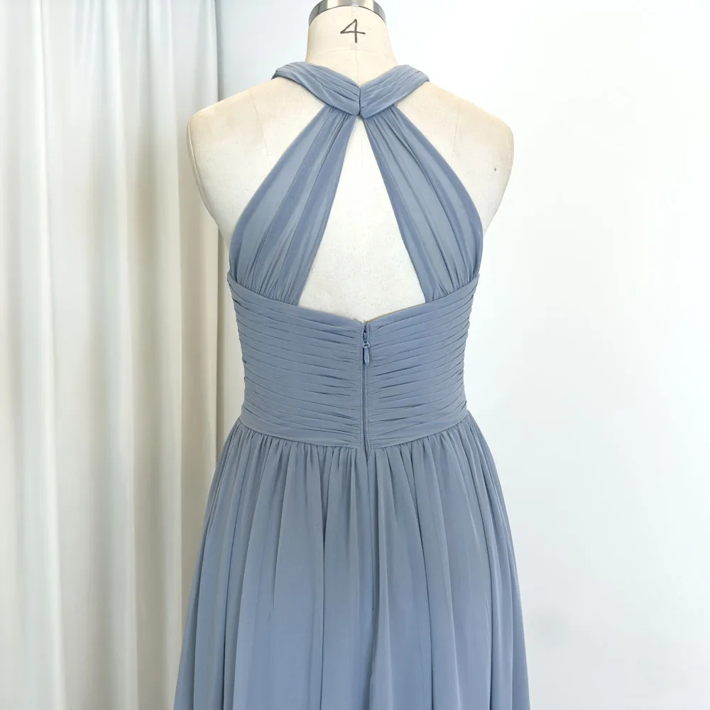 TEENYEE Princess Floor Length Formal Wedding Dresses Women Wedding Dresses For Bridesmaid Ball Gown