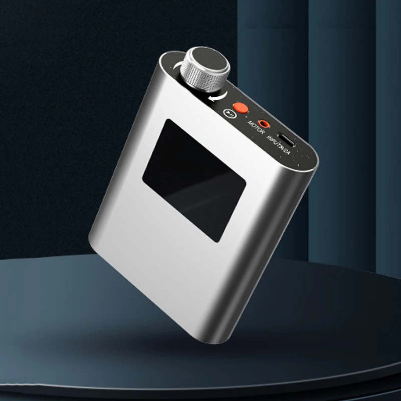 High Quality Nail Manicure Salon 48W Portable Rechargeable 350000rpm Professional Brushless Nail Drill