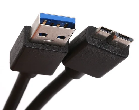 USB 3.0 Type A Male to Micro usb 3.0 B Cord Camera Hard Drive cable 20cm