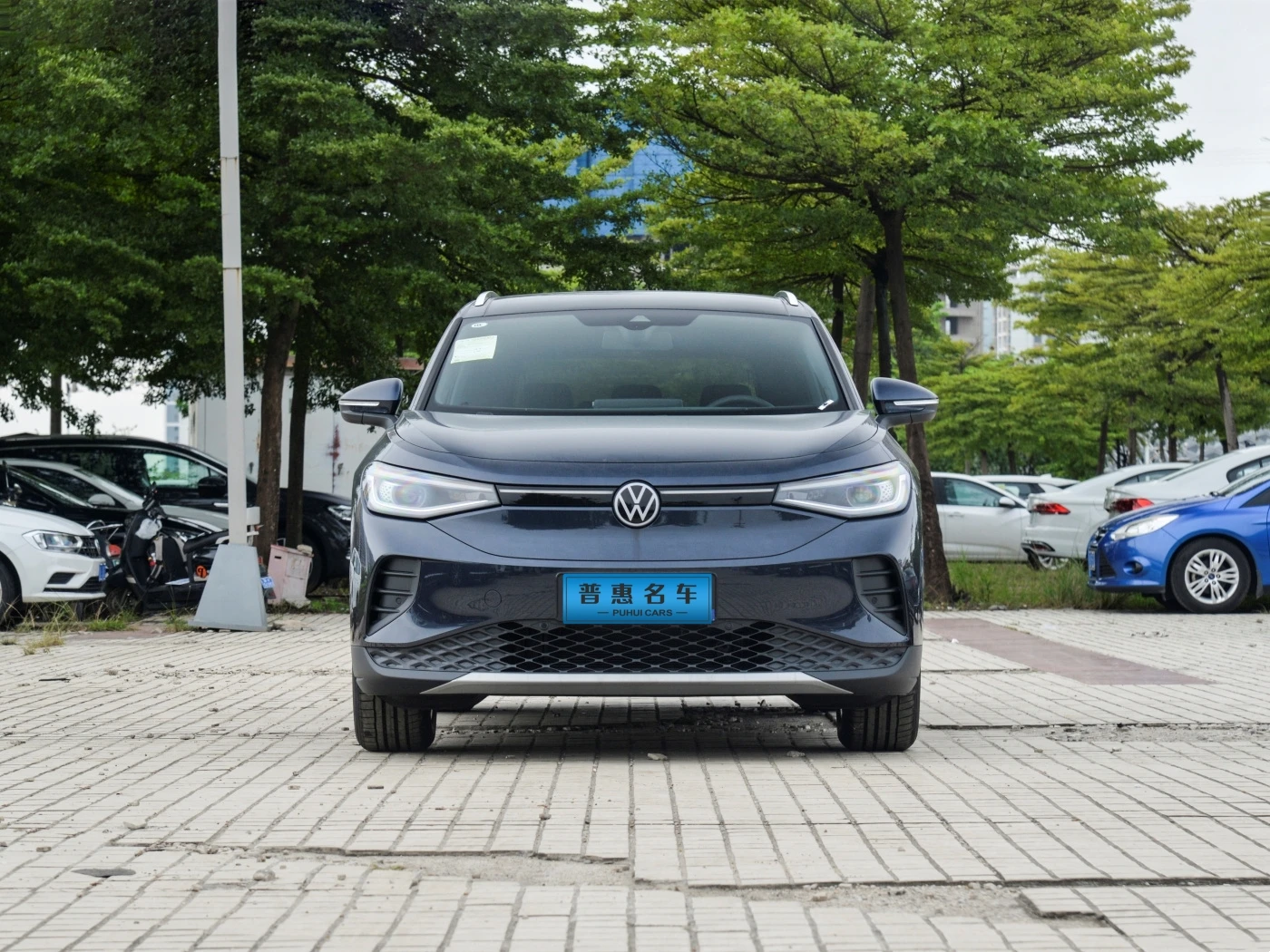 2024 Лидер продаж электрический внедорожник id.4 crozz volkswagen id4 чистый + высокоскоростной Электрический автомобиль 5 мест pro