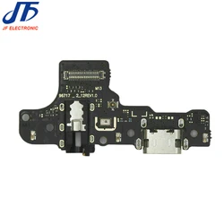 JF OEM запчасти зарядный разъем USB гибкий кабель для samsung galaxy A11 A21 A31 A41 A51 A71 печатная
