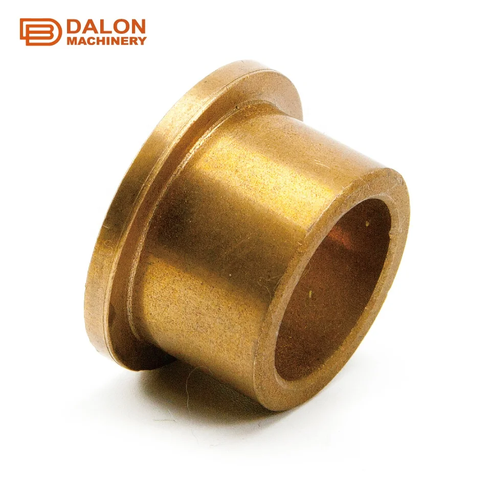 Flanged C93200 Bronze Collar Sleeve Bushing