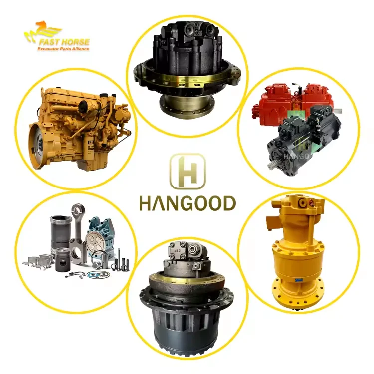 Hangood High quality and best price Original Design Hydraulic Travel Motor for CAT E329D Final Drive - Excavator Parts
