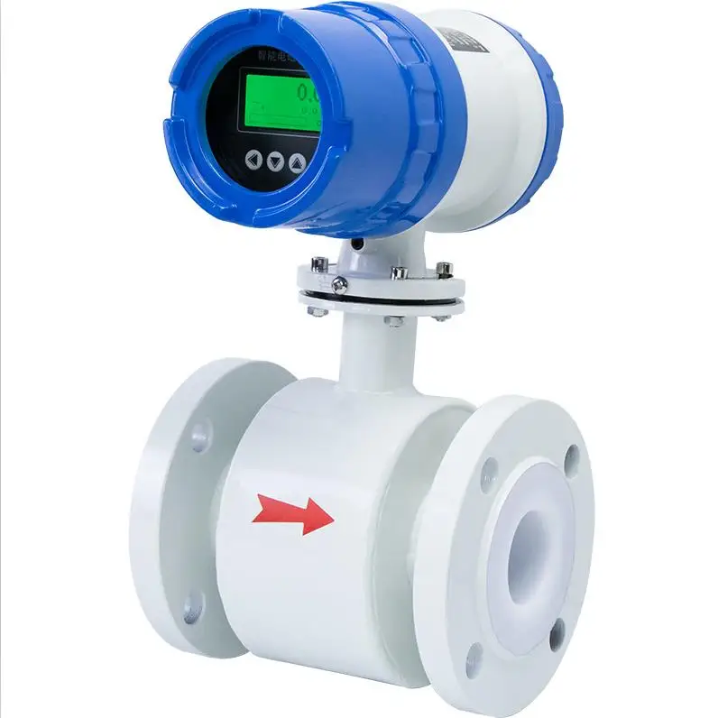 Electromagnetic flowmeter Fully enclosed sensor: high quality  waterproof longer service life