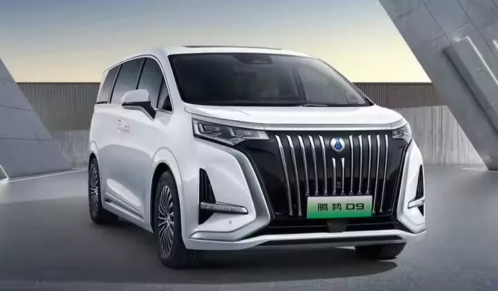 Luxury DENZA D-9 MPV Electric Cars Denza Tengshi New energy Vehicle High Speed 180km/h Ev Cars Cheap Price Adult Auto Used Car