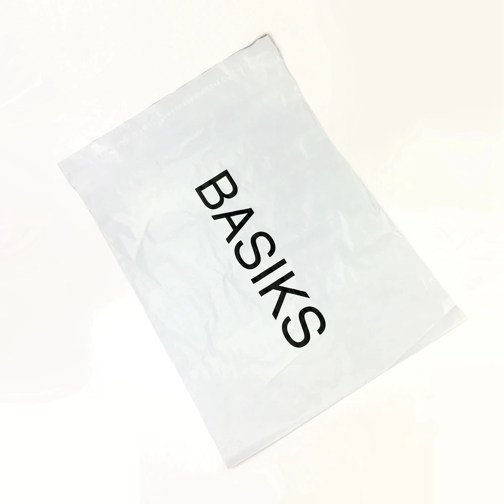 Custom Logo Printed Heavy Duty white Poly shipping bags express mailer bags/shipping bag/ courrier bag