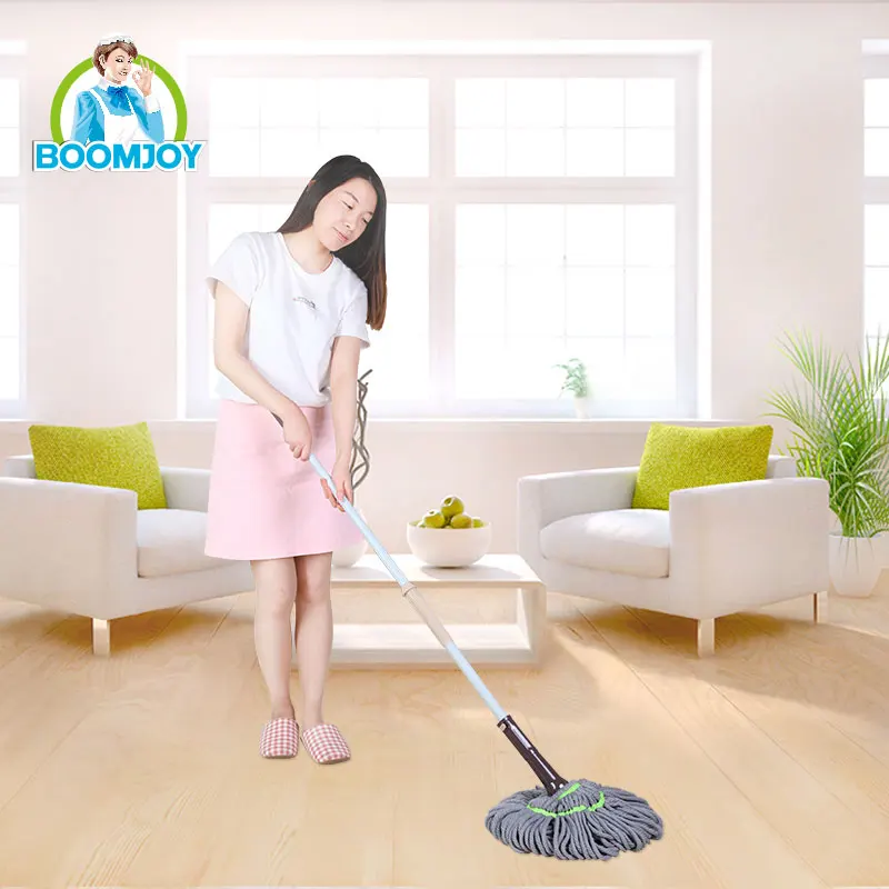  Твист-Швабра из микрофибры Boomjoy F6 360