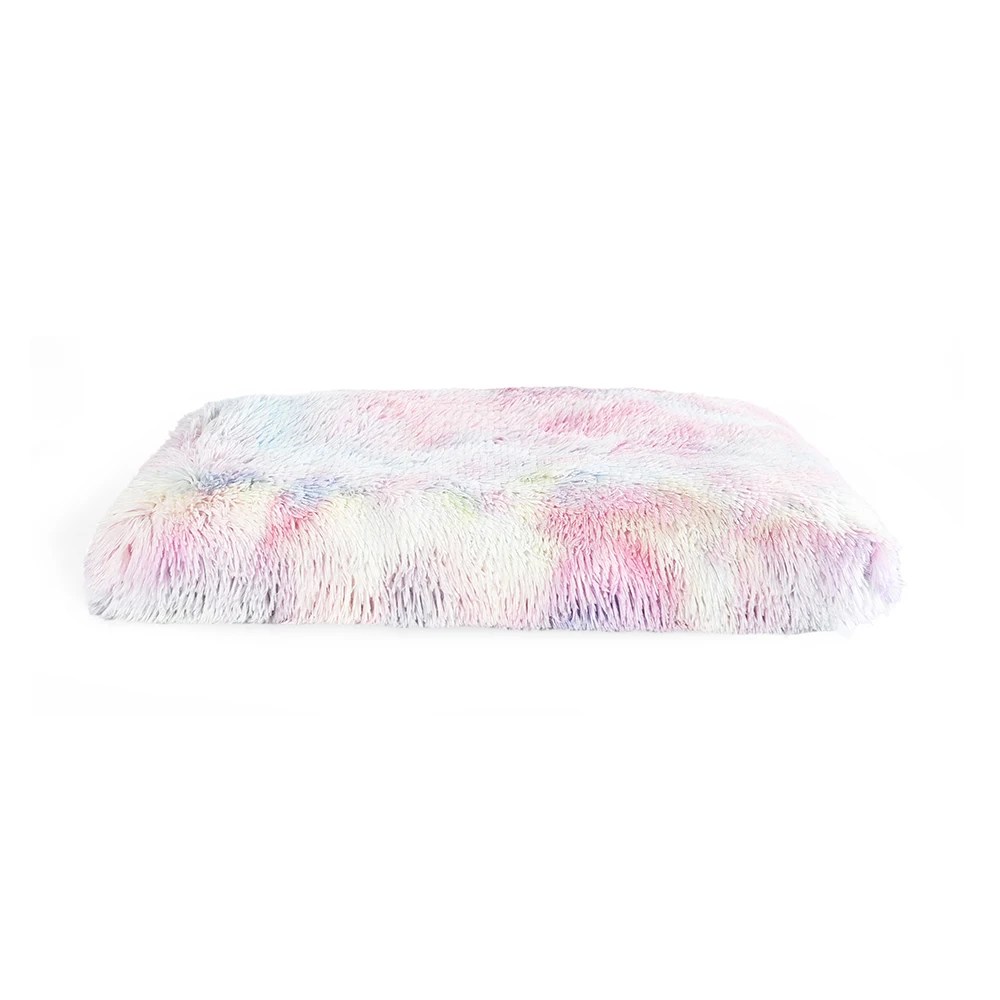 Petstar Plush Soft Luxury  Calming Pet Dog Bed Dog Fluffy Bed