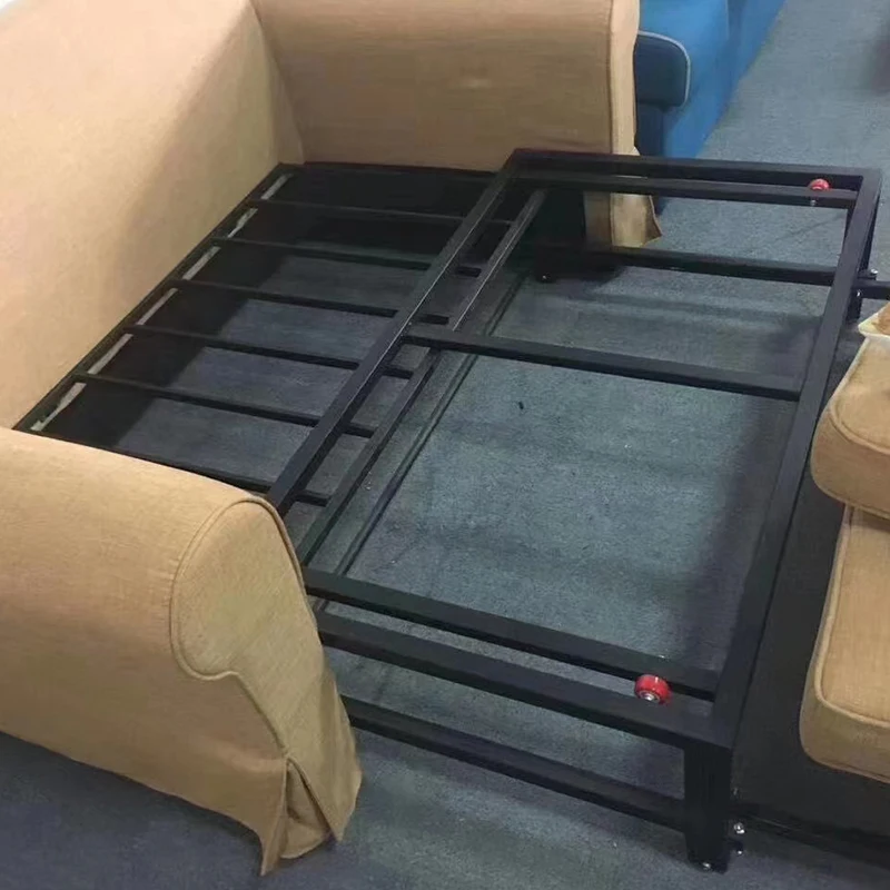 Excellent Quality Multifunctional Furniture Frame Metal Black Sofa Bed Frames for Sale