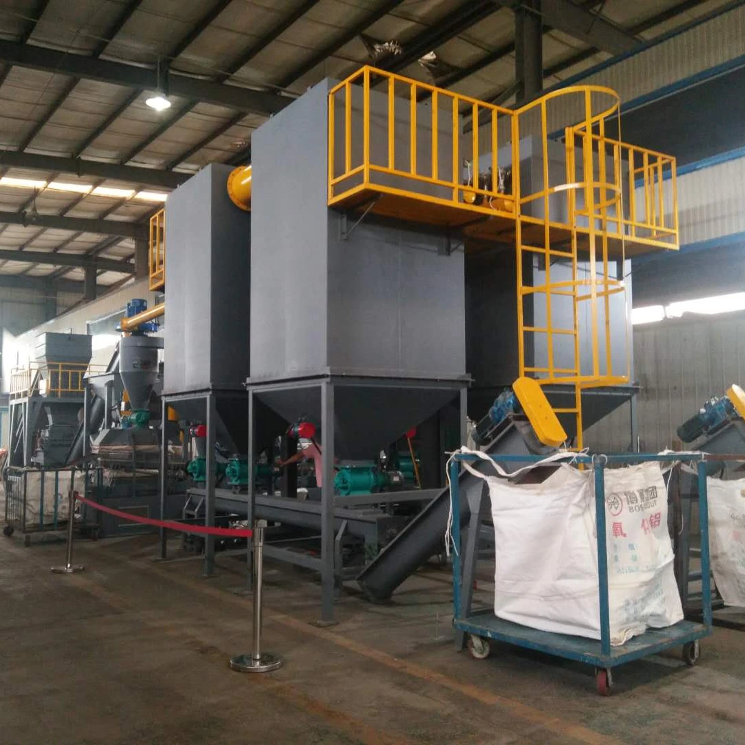 Solar Panel Recycling Machine Car Lithium Battery Separation Plant