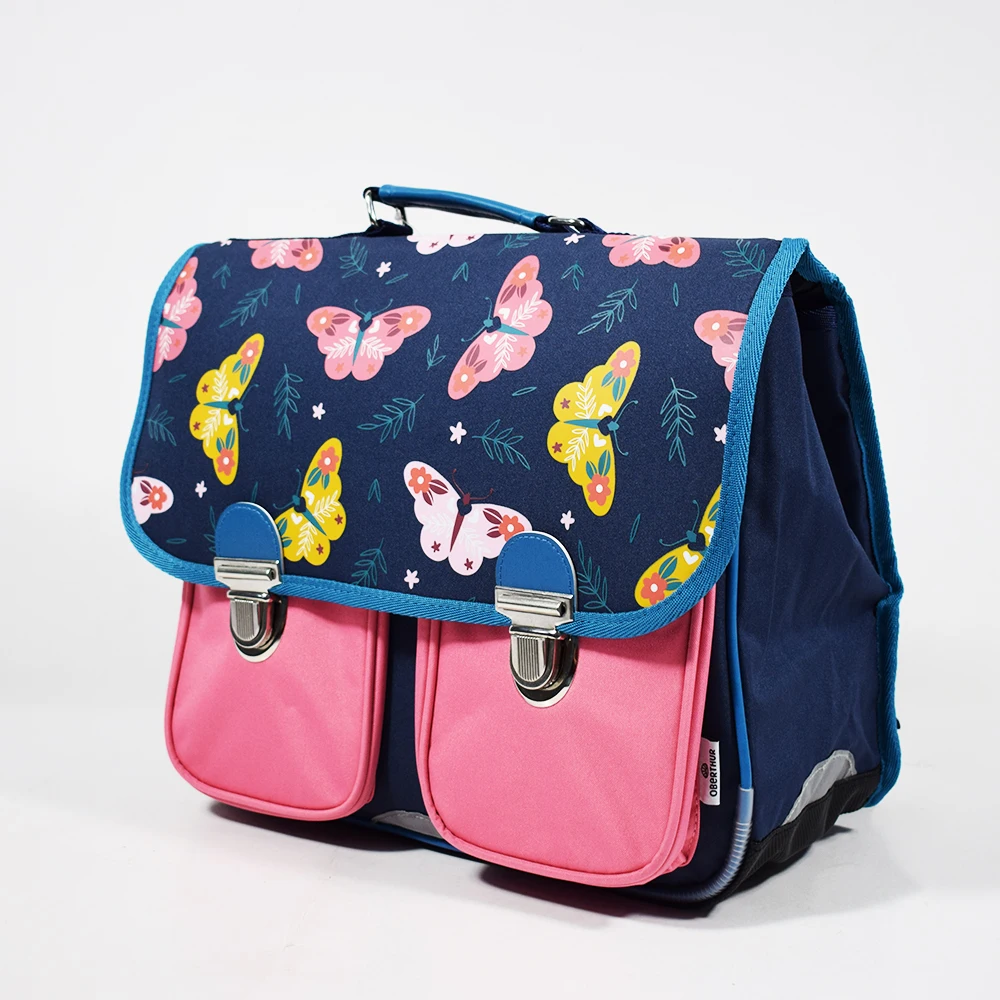 2024 Hot Sale High Quality Butterfly Series Girl Backpack Fashion Fantasy Printing Kids School Bag