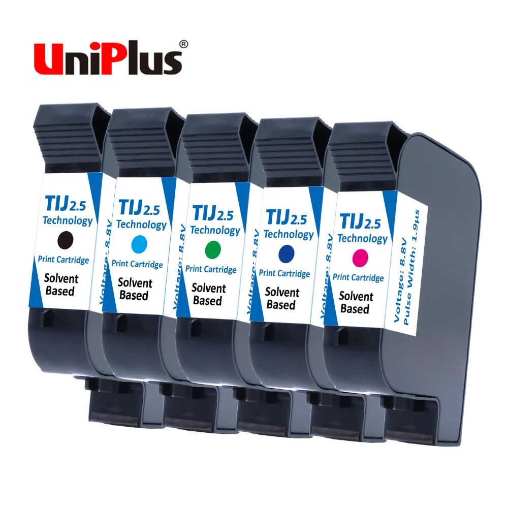 Made in Taiwan Uniplus Hp45 2560 2570 2580 2590 Tij 2.5 Inkjet Cartridge for Packaging