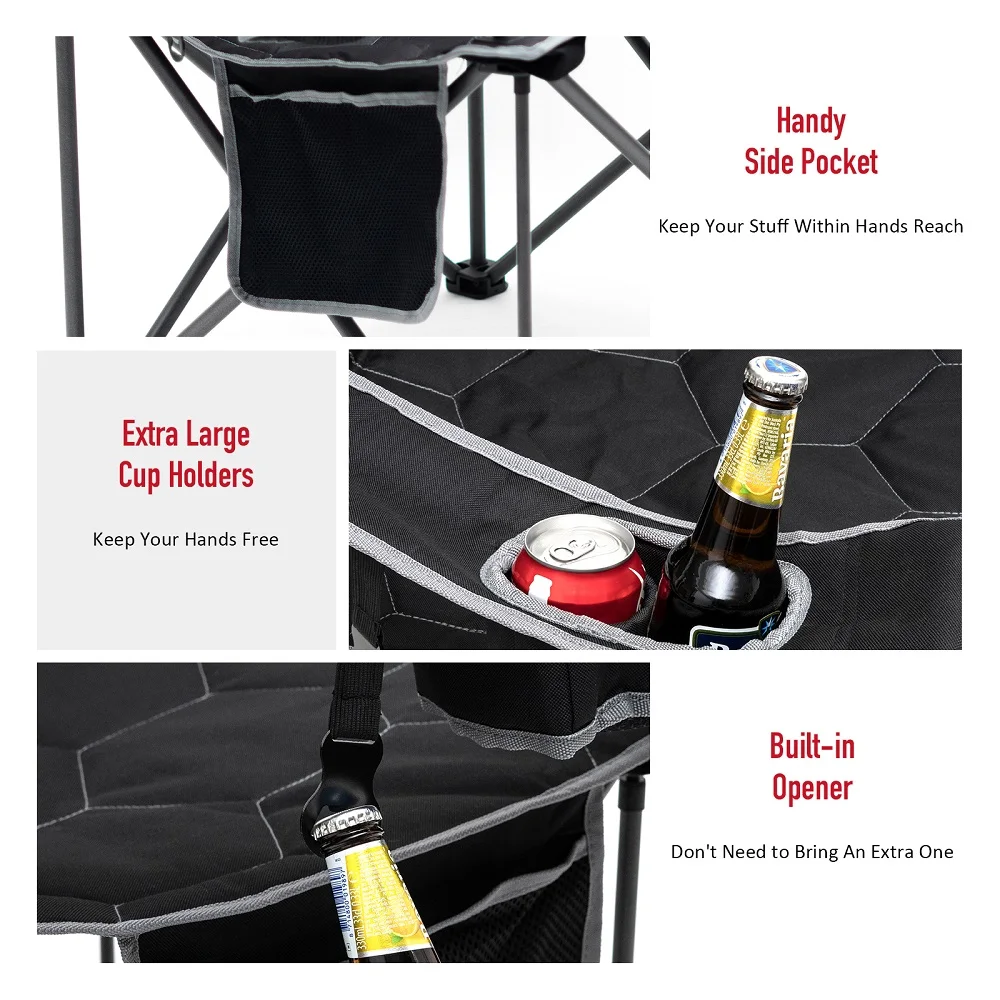 US Warehouse summer modern outdoor dining recliner black zero gravity folding aluminum camping chairs liegestuhl