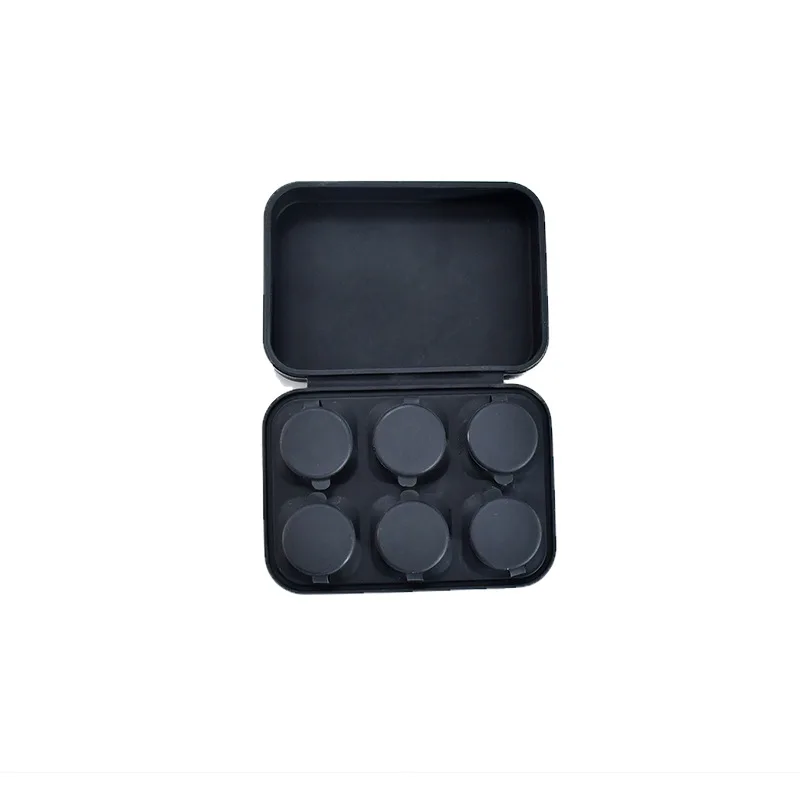 Portable Open Pill Pouch Silicone Pill Pouch Bags Reusable Storage Bag Clear Travel Pill Bag Resealable Organizer Pouches