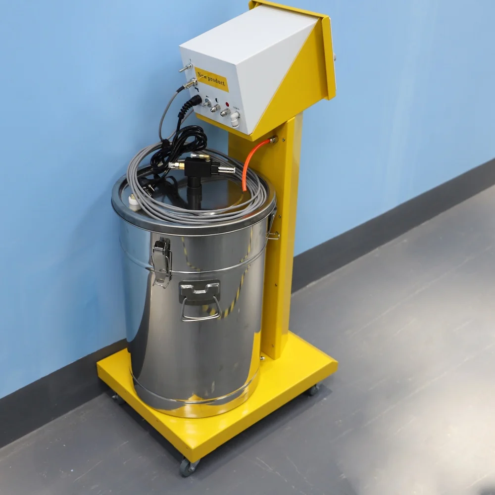 hot sale metal coating machine powder coating machine