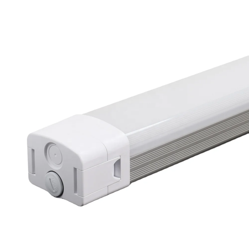 Toppo 2ft 4ft 5ft Led Emergency industrial lighting ip65 LED warehouse lights Led Tri-proof Light for fluorescent lamp