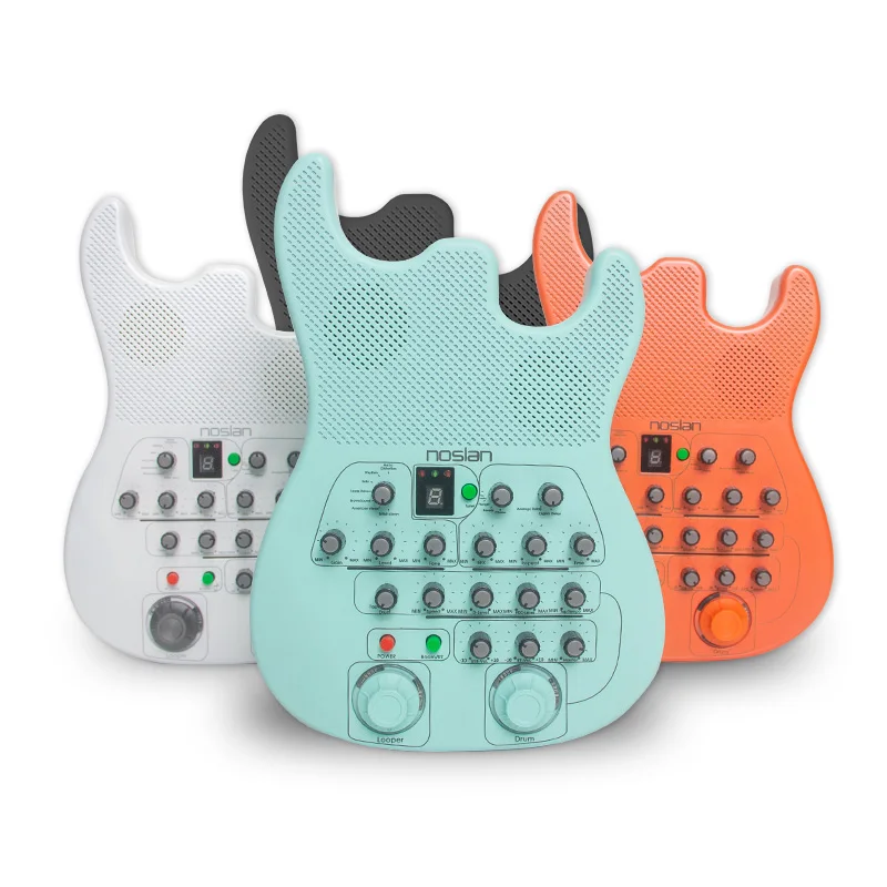 Electric guitar amp effects wholesale 7 kinds of sound effects metronome drum machine internal recording universal